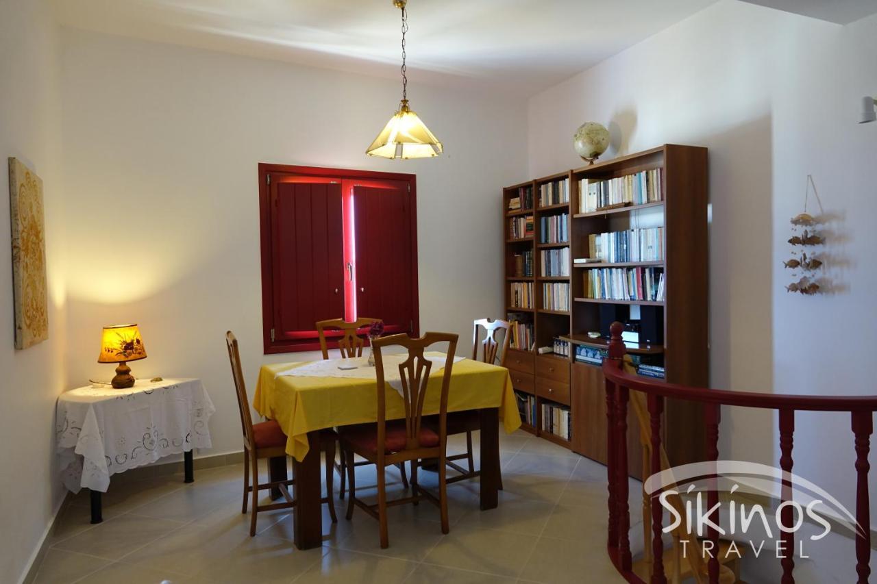 Síkinos Anna'S House 빌라 외부 사진